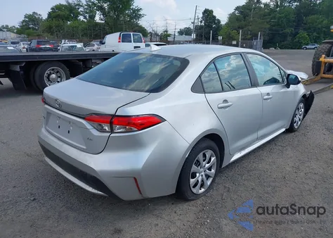 2021 Toyota Corolla Le из США, поврежденный, VIN 5YFEPMAE3MP209344